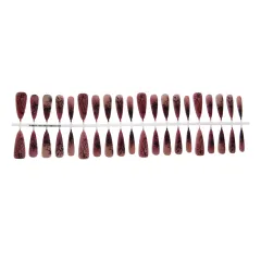 European And American Y2g Antique Gothic Fake Nail Tip - Variation - View 1