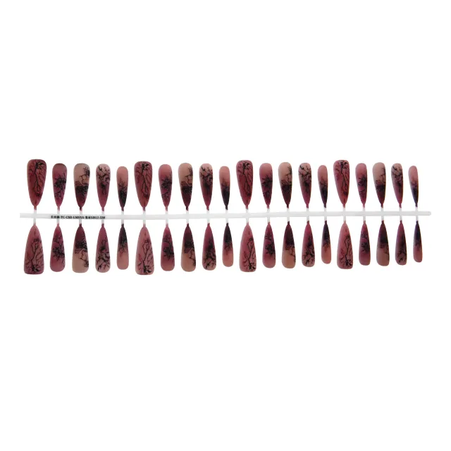 European And American Y2g Antique Gothic Fake Nail Tip Variation - Shop at LoveMi