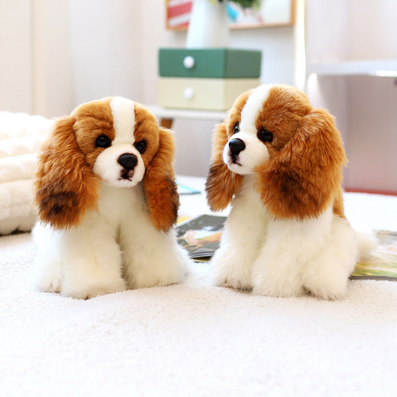 Beagle Plush Toy Simulation Doll Children's Gift
