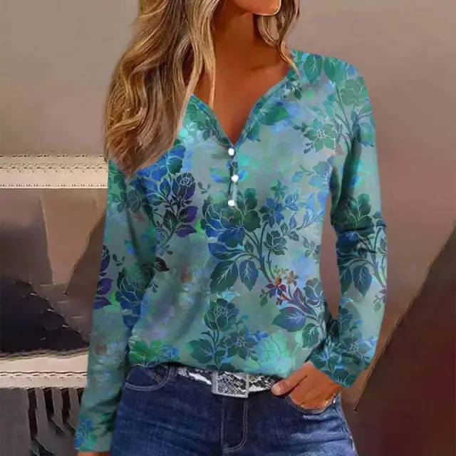 European And American Sweet Casual T shirt 3D Digital Top Txcx15 0390 5Xl - Shop at LoveMi