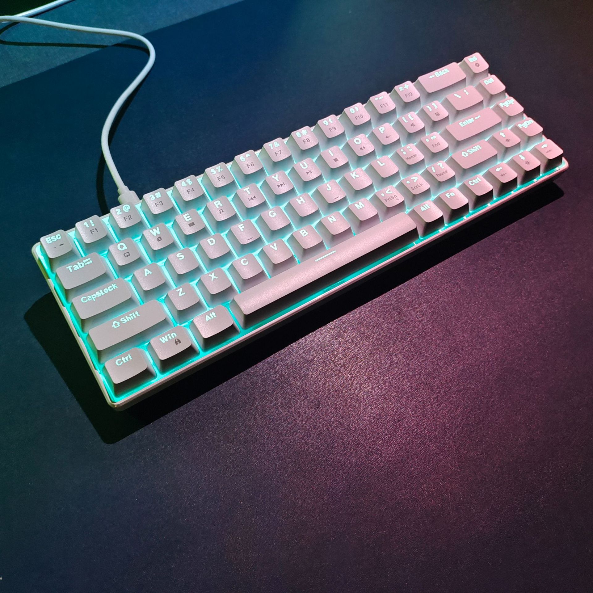 Title 14, Mechanical Gaming Keyboard Double Injection Key...