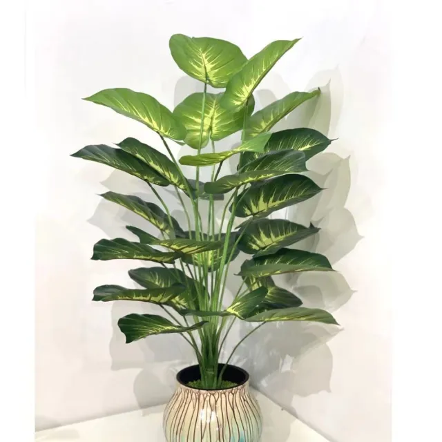Simulation Green Plant 12 24 Head Beam Round Back Of Turtle Wall Decoration Garden 24 Round Back Of Turtle - Shop at LoveMi