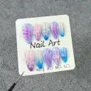 Three-dimensional Carved Nail Art With Relief Designs For Wearable Manicures view 2