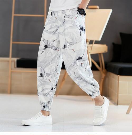 Title 14, Mens Casual And Comfortable Trousers Crane Cra...