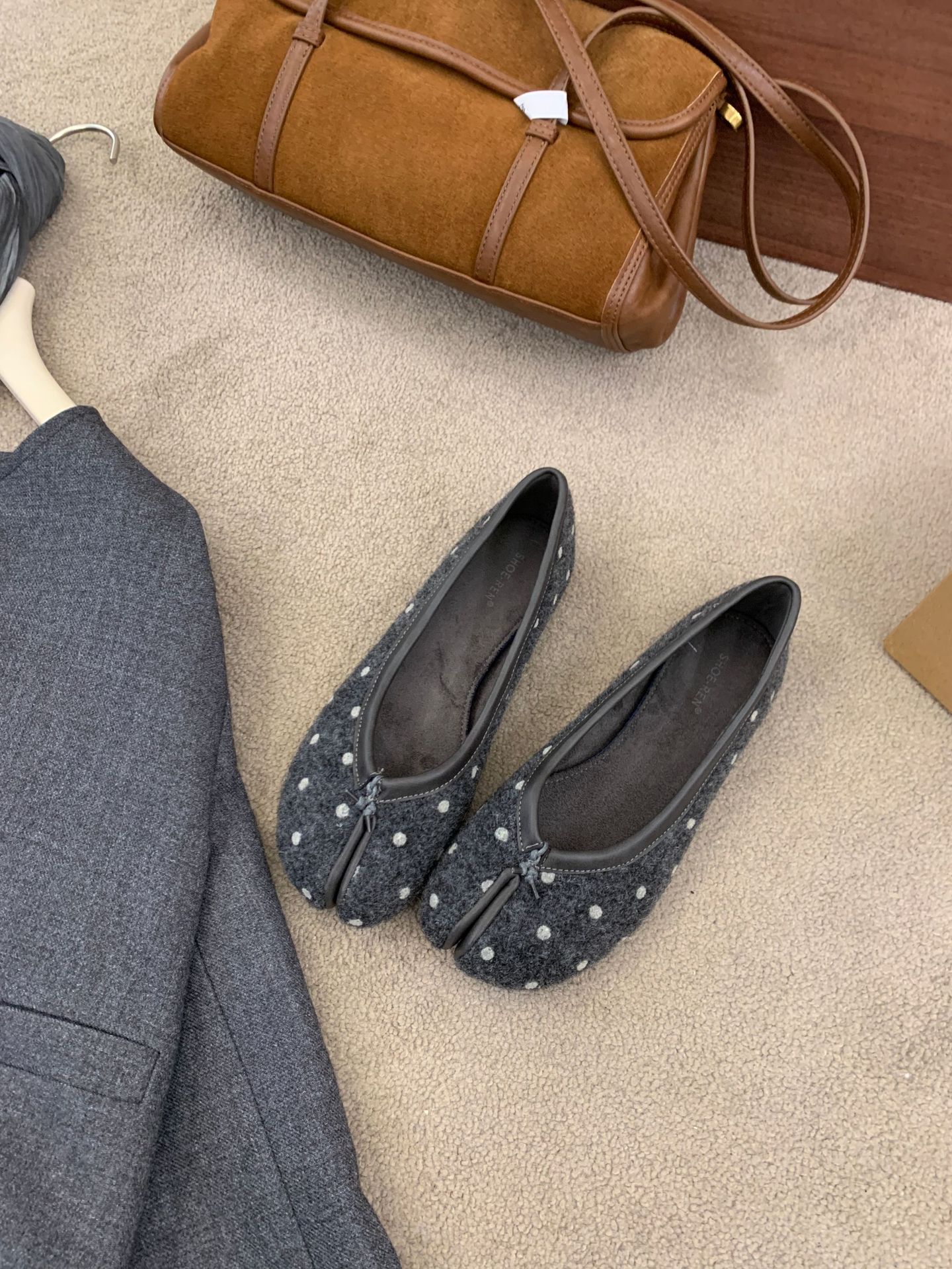 Peep-Toe Polka-Dot Pumps, picture 4 of 5