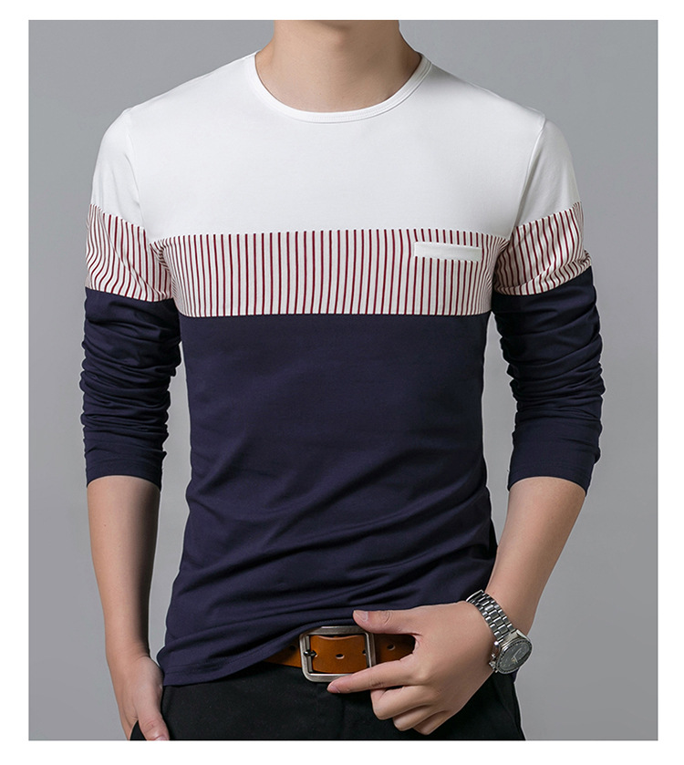 Title 6, Mens long sleeve bottoming shirt