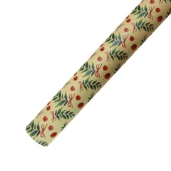 Yellow Cowhide Gift Gift Wrap Paper Christmas Printed Gift Paper - Primary Color - View 1