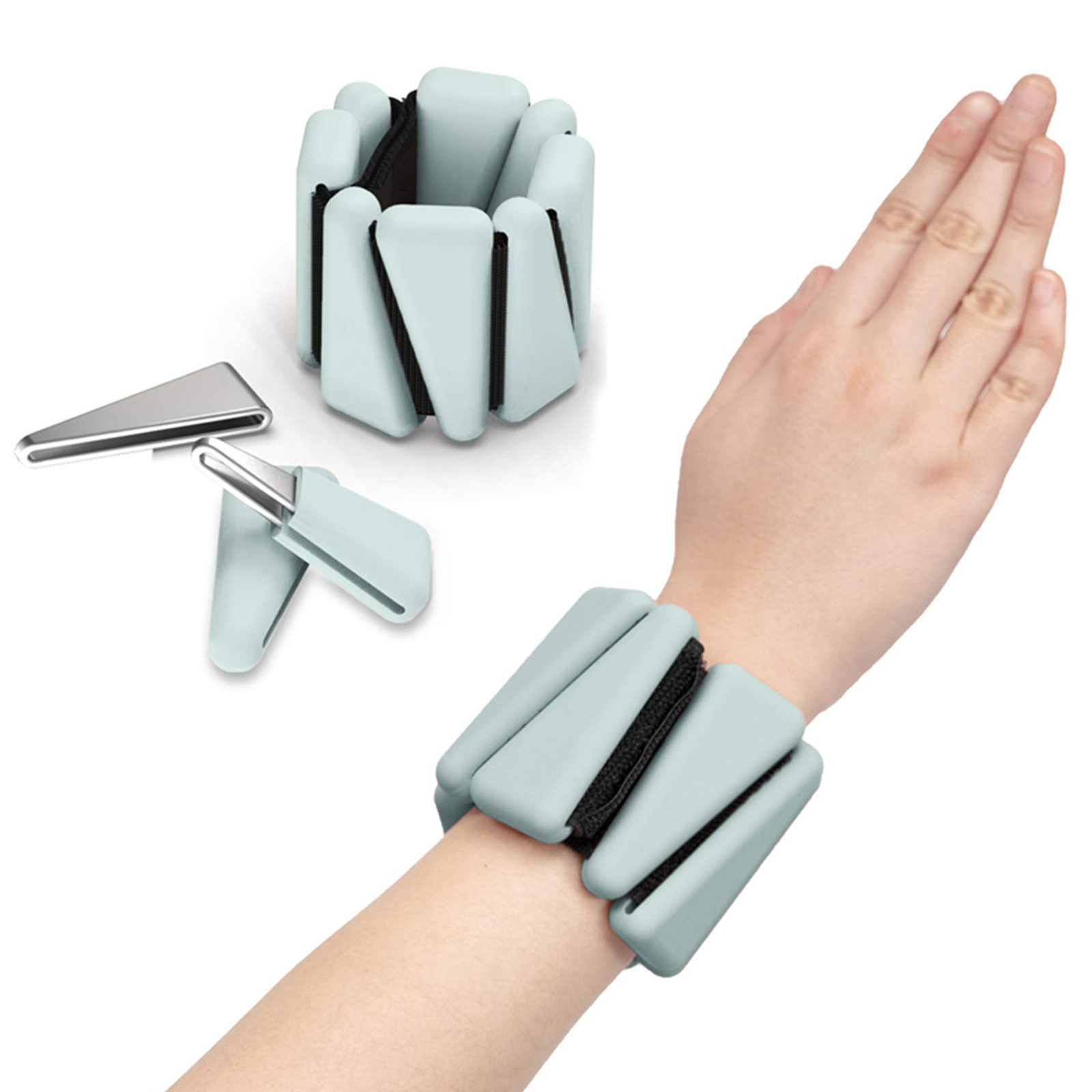 Weight-Bearing Bracelet Arm Strength Training, picture 8 of 11
