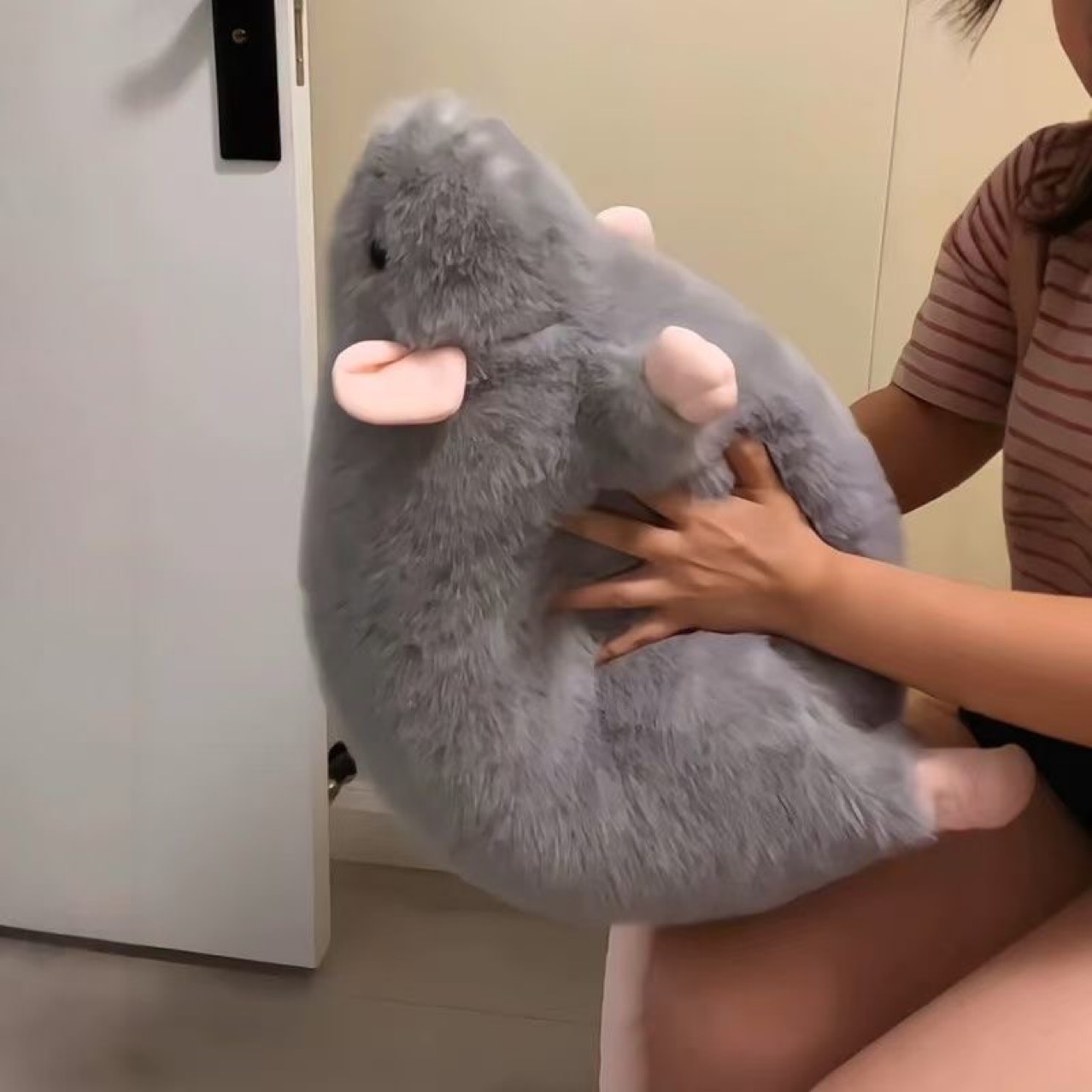 Simulation Large Rat Plush Doll Fancy Rat Toy