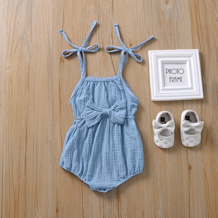 Title 4, Triangle Bottom-Covering Short Climbing Romper ...