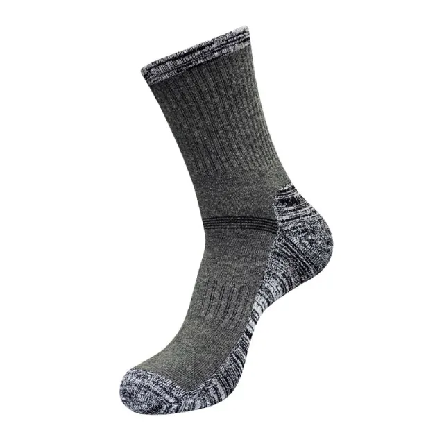 Mid calf Men's Cotton Athletic Socks Dark Gray - Shop at LoveMi