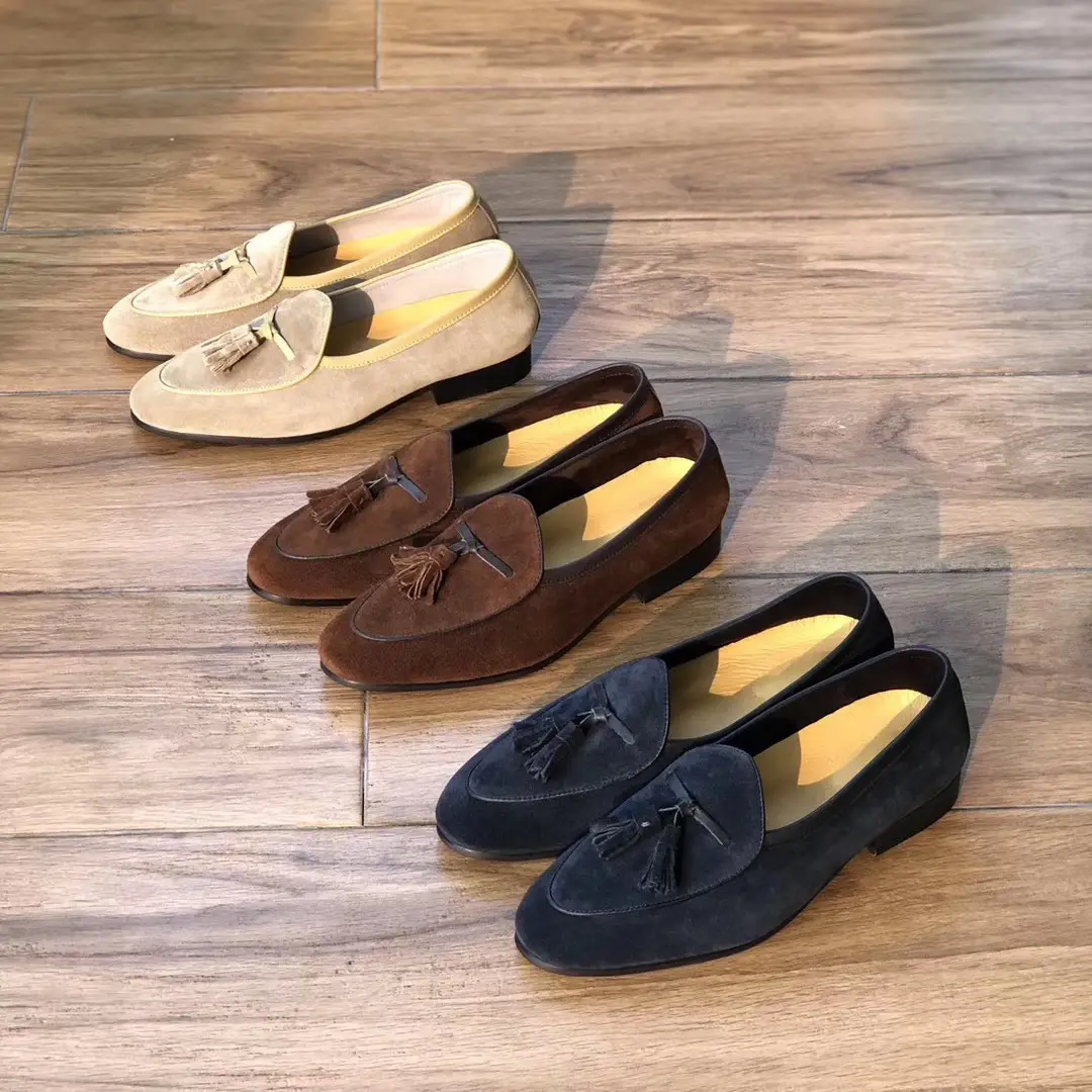 British-style Genuine Leather Business-casual Shoes