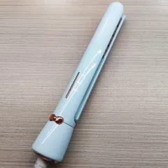 Mini Corn Hair Curler Display Volume - Lc103 Hair Straightener Blue - View 1