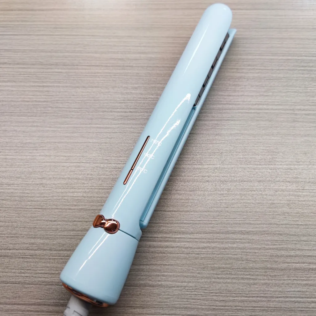 Mini Corn Hair Curler Display Volume - Lc103 Hair Straightener Blue