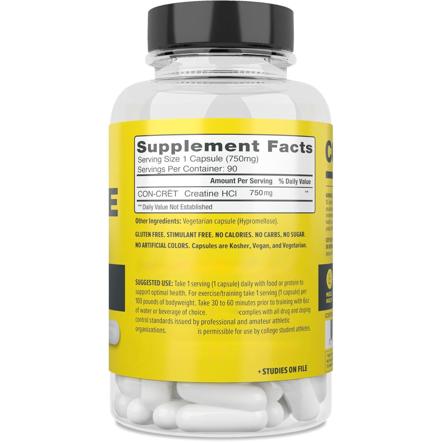 90 Creatine Capsules