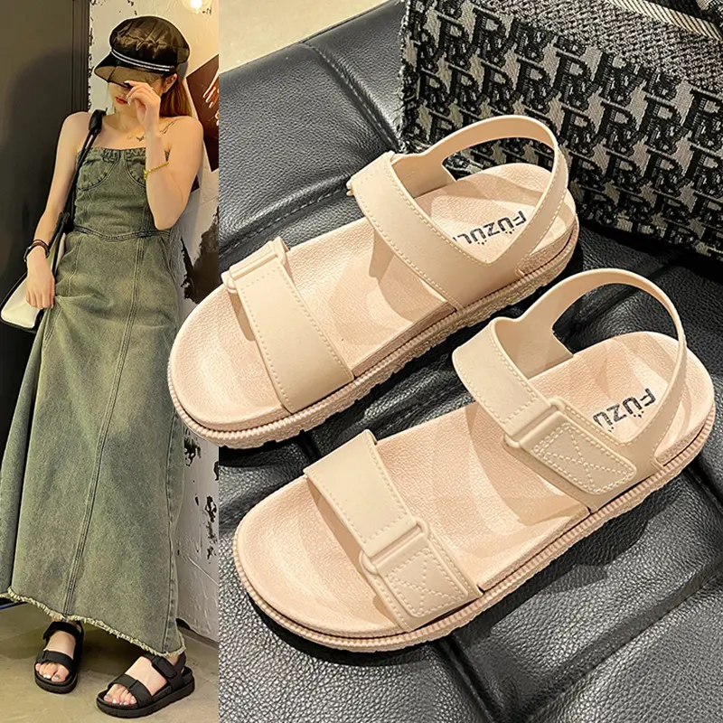 Summer New Velcro Sports Sandals