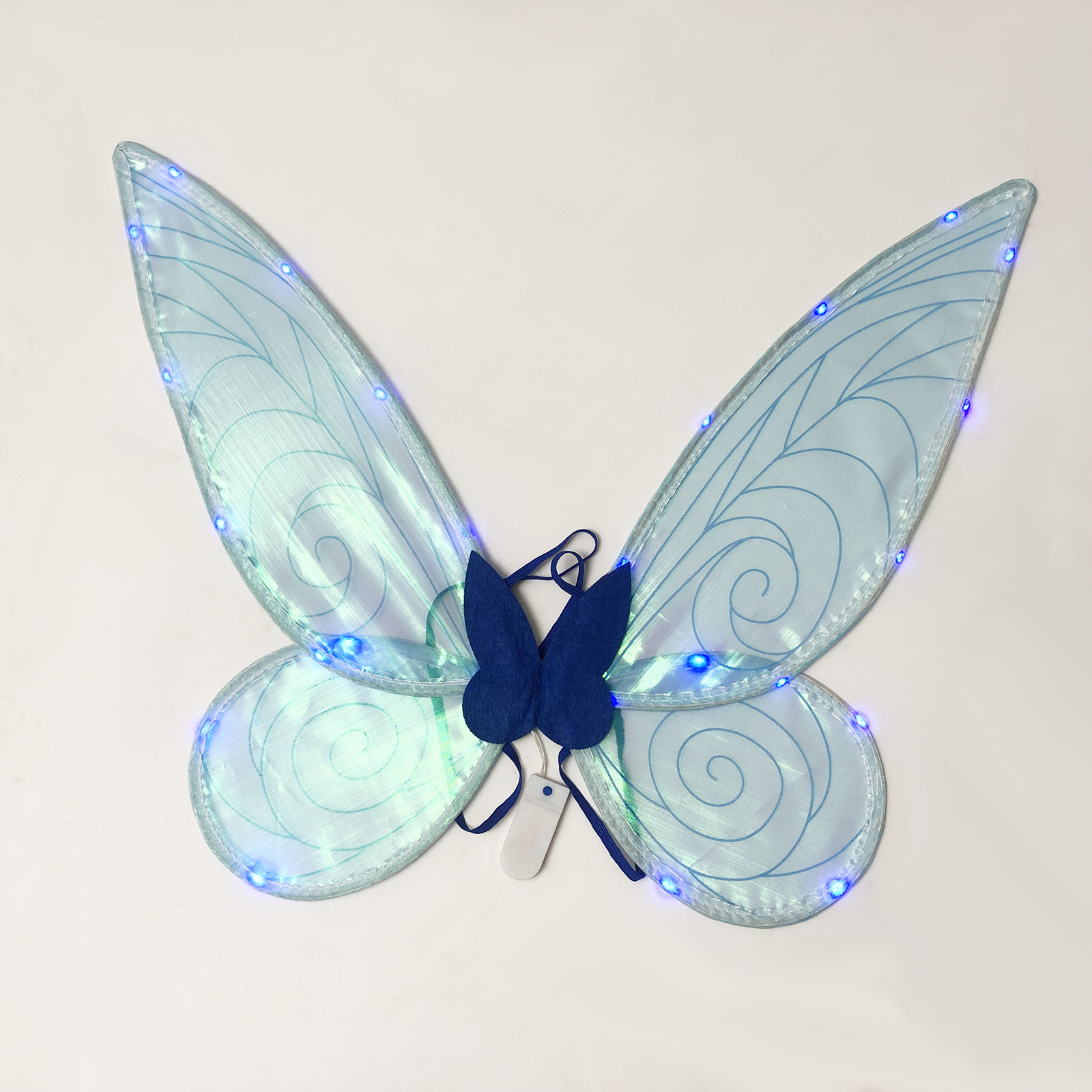 Glowing Wings Blue