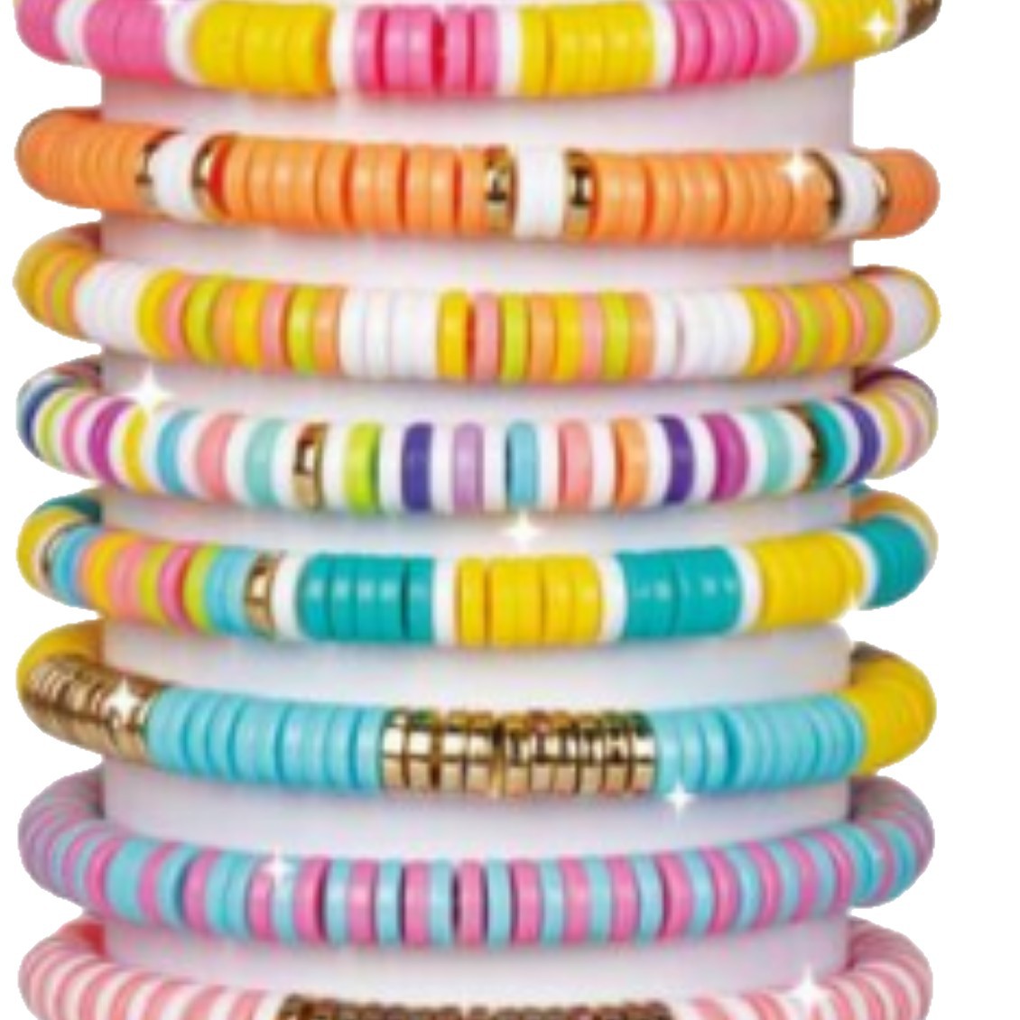 DIY Jewelry Kids Alphabet Bracelet Set