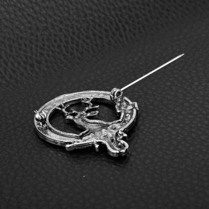 Title 5, Mens and Womens Deer Brooches TV Jewelry Vint...