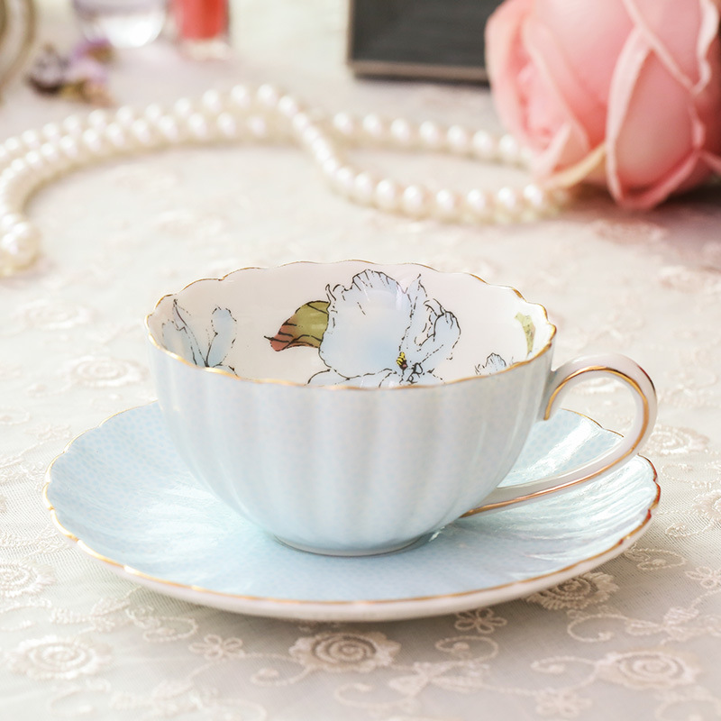 European-style Coffee Cup Set Subtly Luxurious For Home Use - Image 2