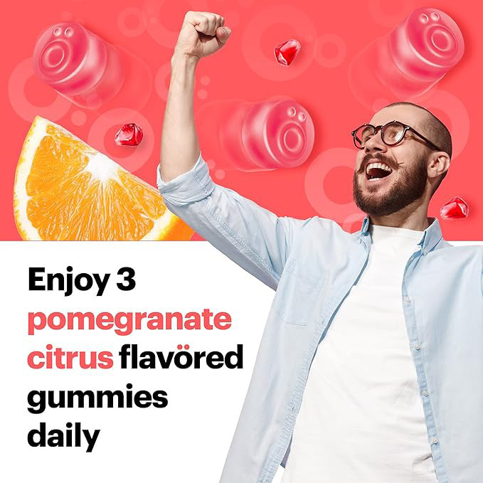 Gummies à la Vitamine B12 — Bonbons mous aux fruits 4