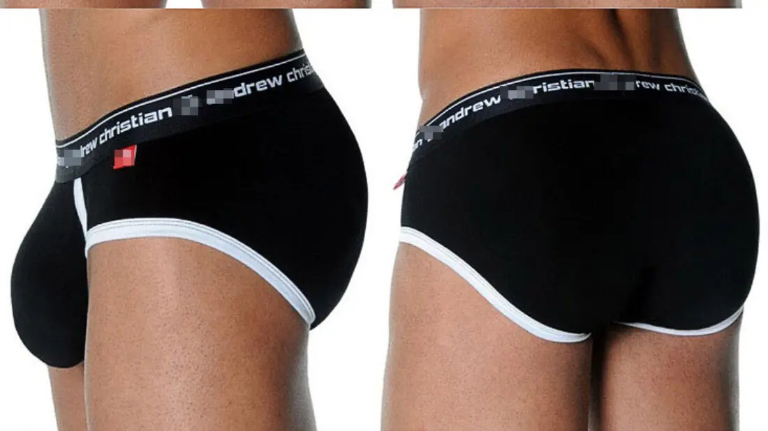 Men's Fashion Comfortable Briefs Simple And Breathable