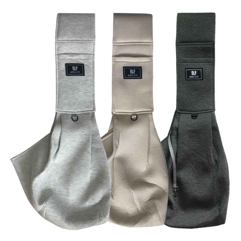 Stylish And Compact Pet Shoulder Backpack That Can Also Be Worn As A Crossbody Bag