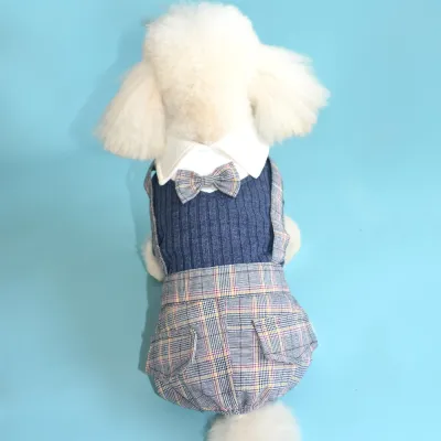 Dog Clothes Small Suit Shirt