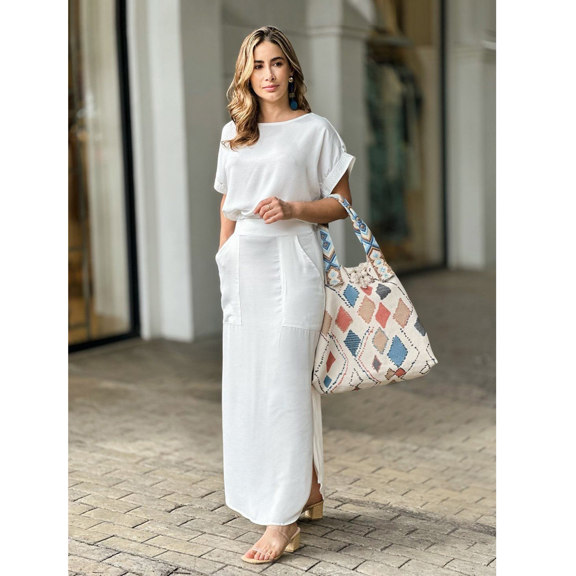 Women's Casual Short-sleeved Two-piece Suit