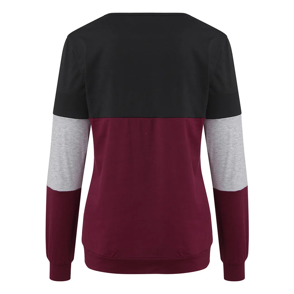 Title 18, Round neck long sleeve top