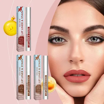 Peeling Lip Gloss Waterproof Lip Liner Stain Tattoo Long Lasting Makeup Peel Off Tattoo Lipgloss Hydrating Matte Lip Peel Off Lipliner Cosmetics