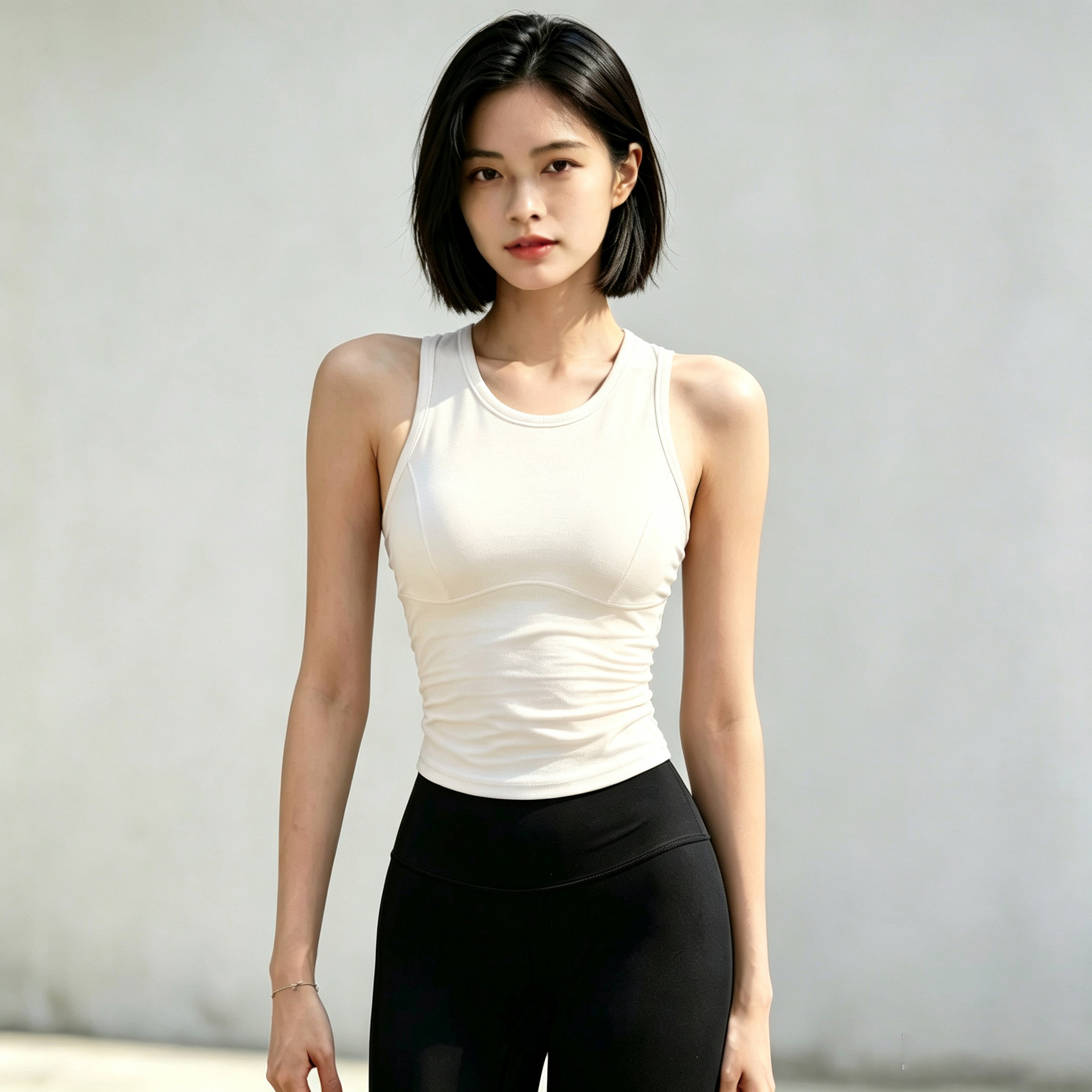 Women's Sports Vest Yoga Top