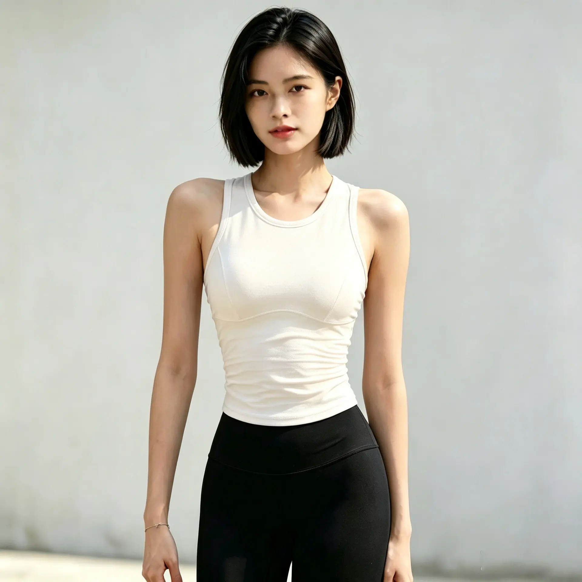 Women's Sports Vest Yoga Top