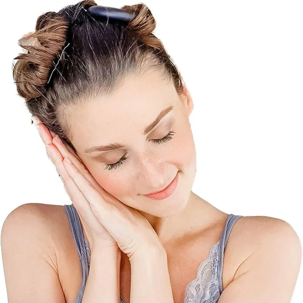 New Heat-free Garland Hair Curler Updo Gadget - Five Rings