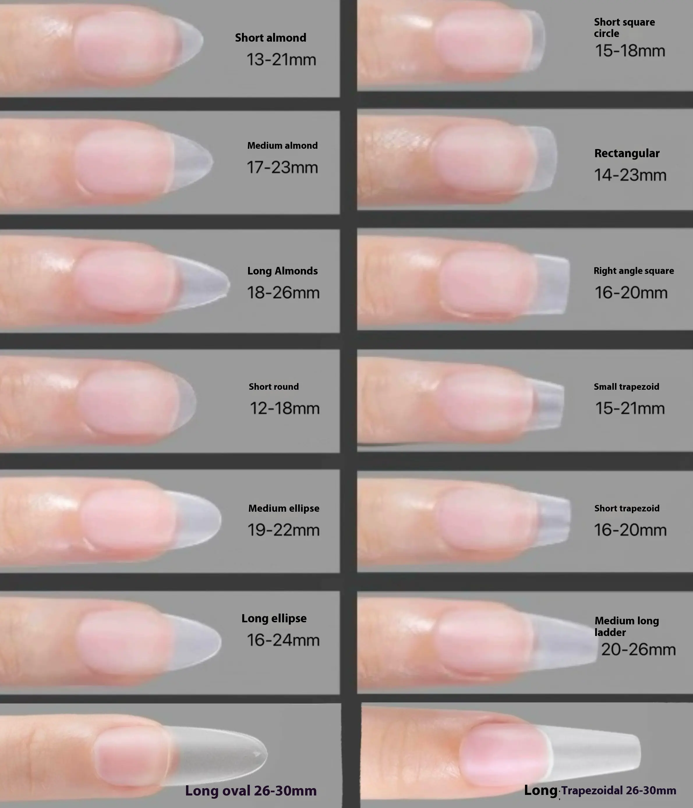 Handmade New Chinese Tang Style Hand-painted Manicure
