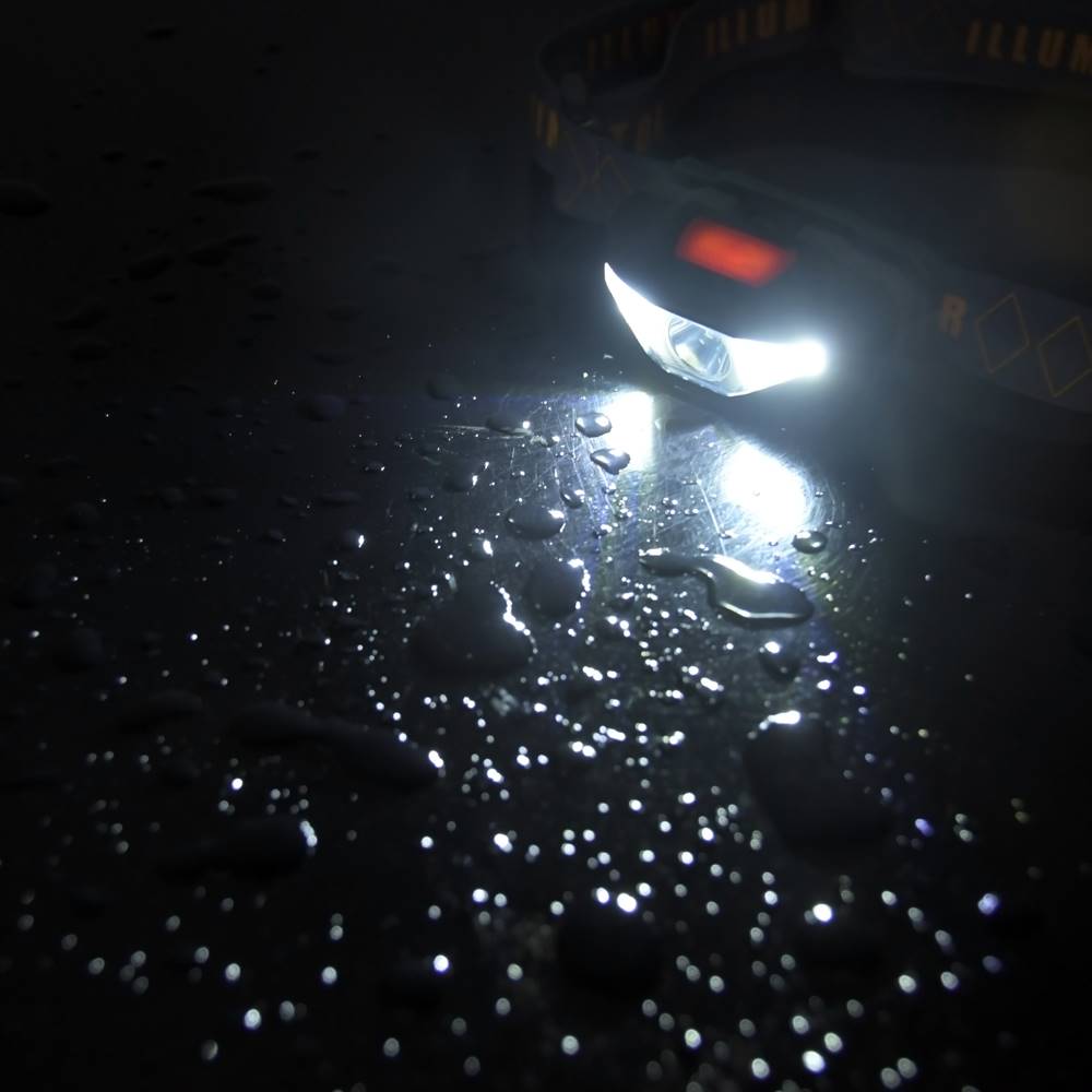 Mini Head Lamp 3 Modes Waterproof COB LED