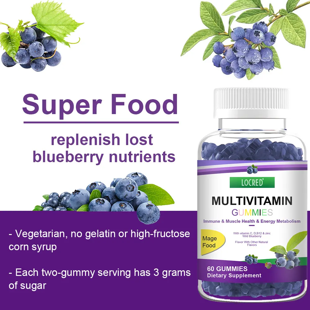 Soft Vitamin Candy