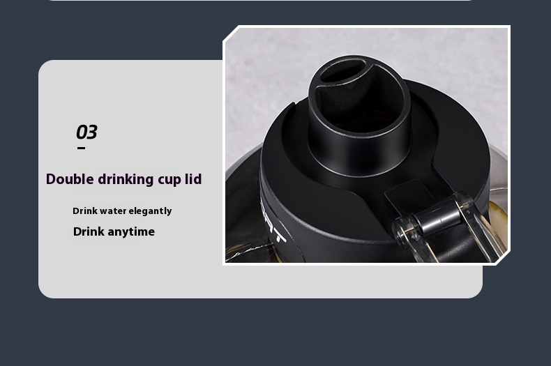 Large Capacity Barrels Outdoor Fitness Boys' Sports Kettle - Image 13