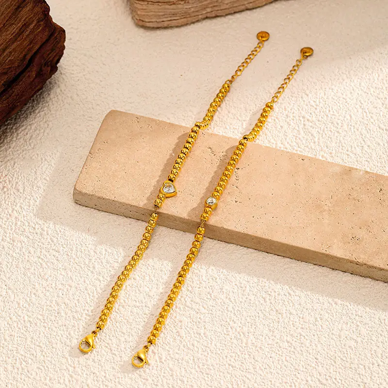 Womens Non-fading Light-luxury High-end Bracelet