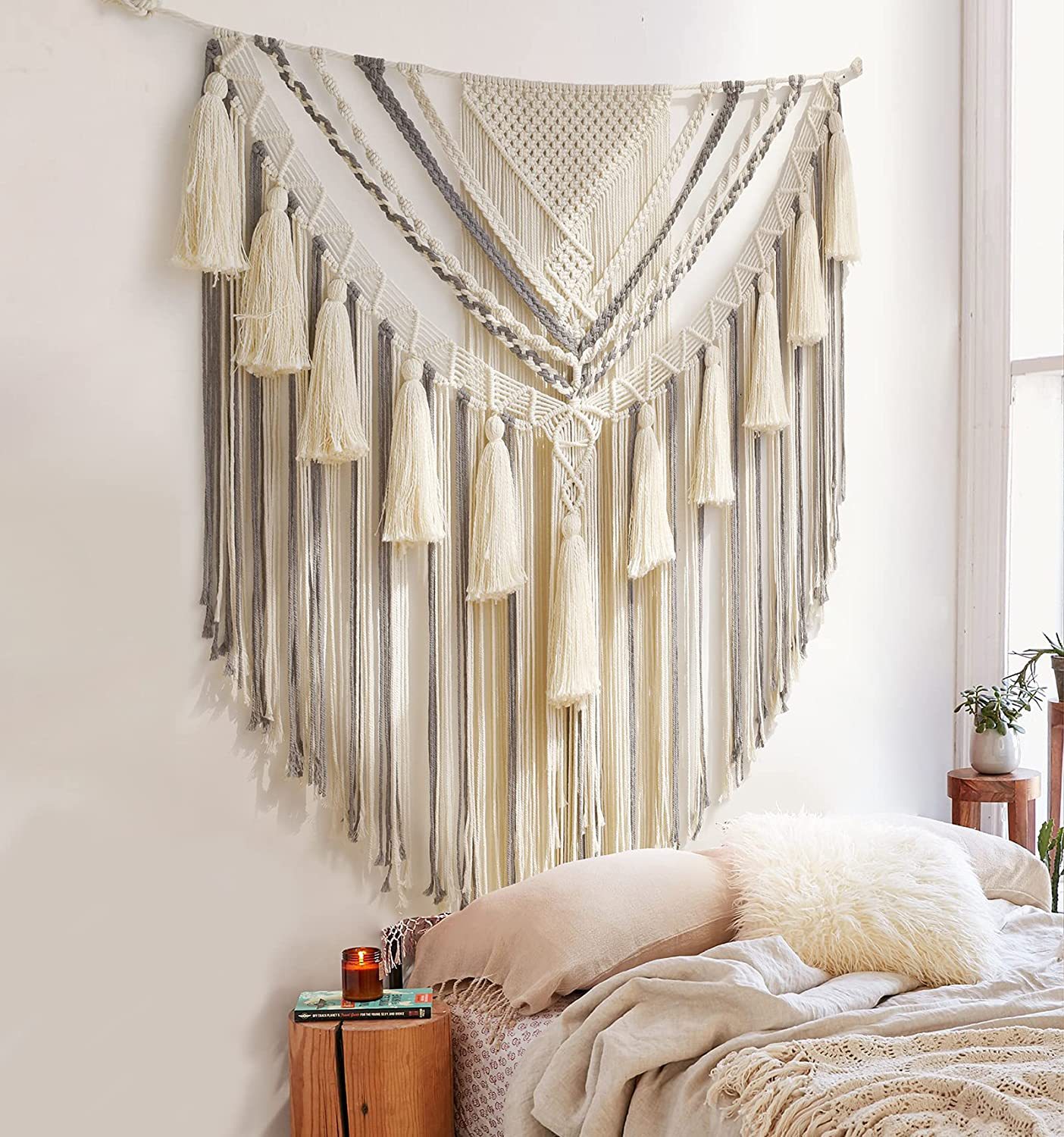 Cotton Lace Wall Tapestry, picture 3 of 5