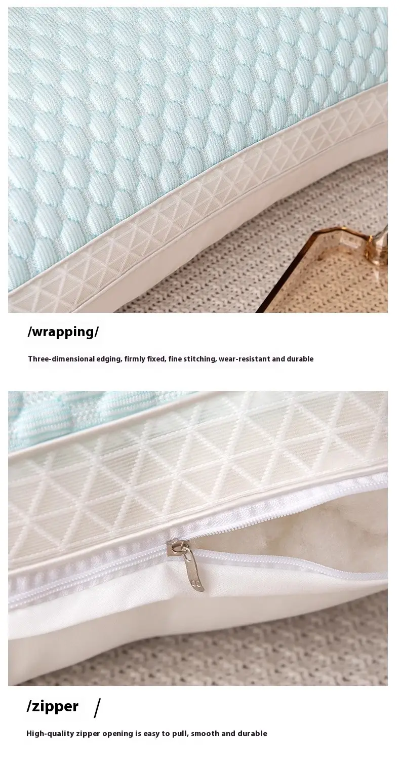 Household Summer Breathable Cervical Support Cool Pillow