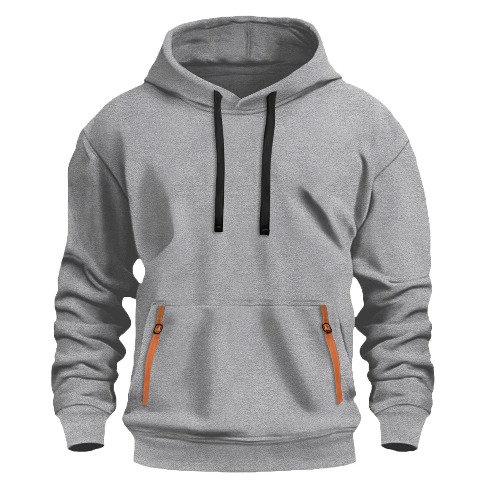 New Fallwinter Mens Fleece-lined Hoodie