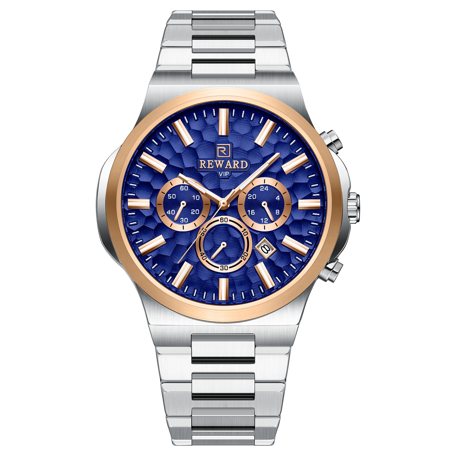 Luminous Waterproof Multifunctional Quartz Mens Watch 3