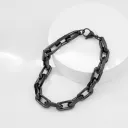 2111 Black Bracelet 21Cm