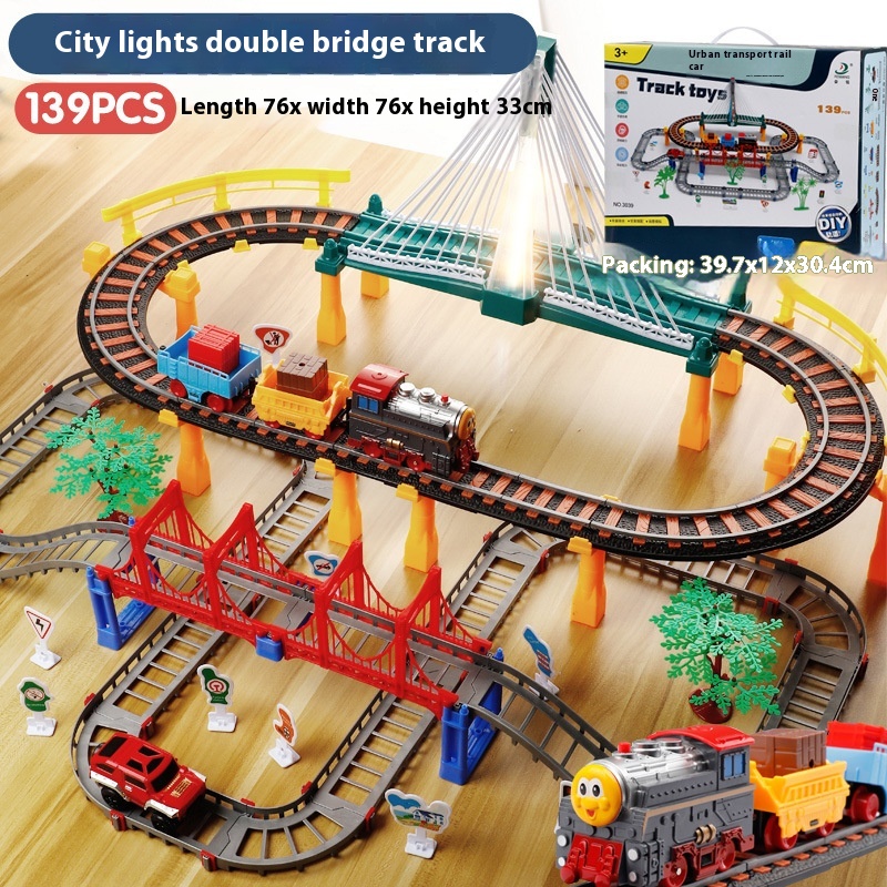 Urban Double Bridge Track