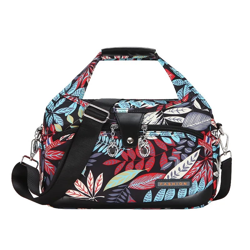 Large Capacity Oxford Cloth Shoulder Messenger Bag - Style 1-30X19X13Cm
