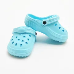 Fashion Personality Summer Dog Shoes - Blue - View 1