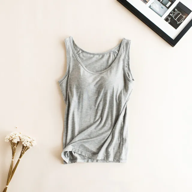 Modal Women's Underwired Padded Camisole Heather Gray - Shop at LoveMi