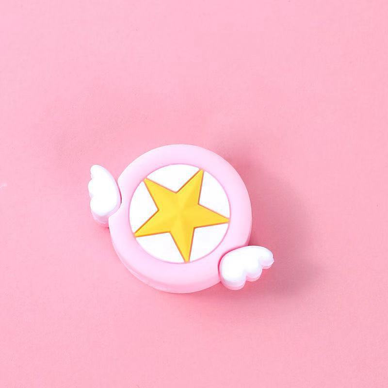 Cartoon Data Anti-folding Implement Bite USB Cable Protection Sleeve - Image 17