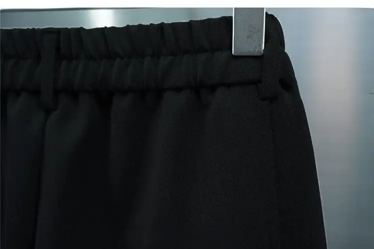 Loose Tappered Internet Celebrity Harem Cropped Casual Pants